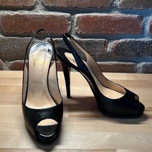 Christian Louboutin Prive 120mm Heels